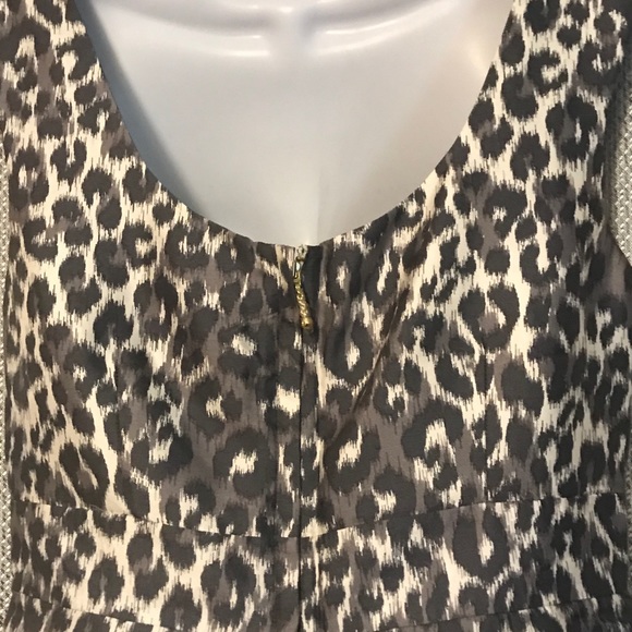 Kate Spade Like New Animal Print Dress Size 6 - Picture 10 of 12